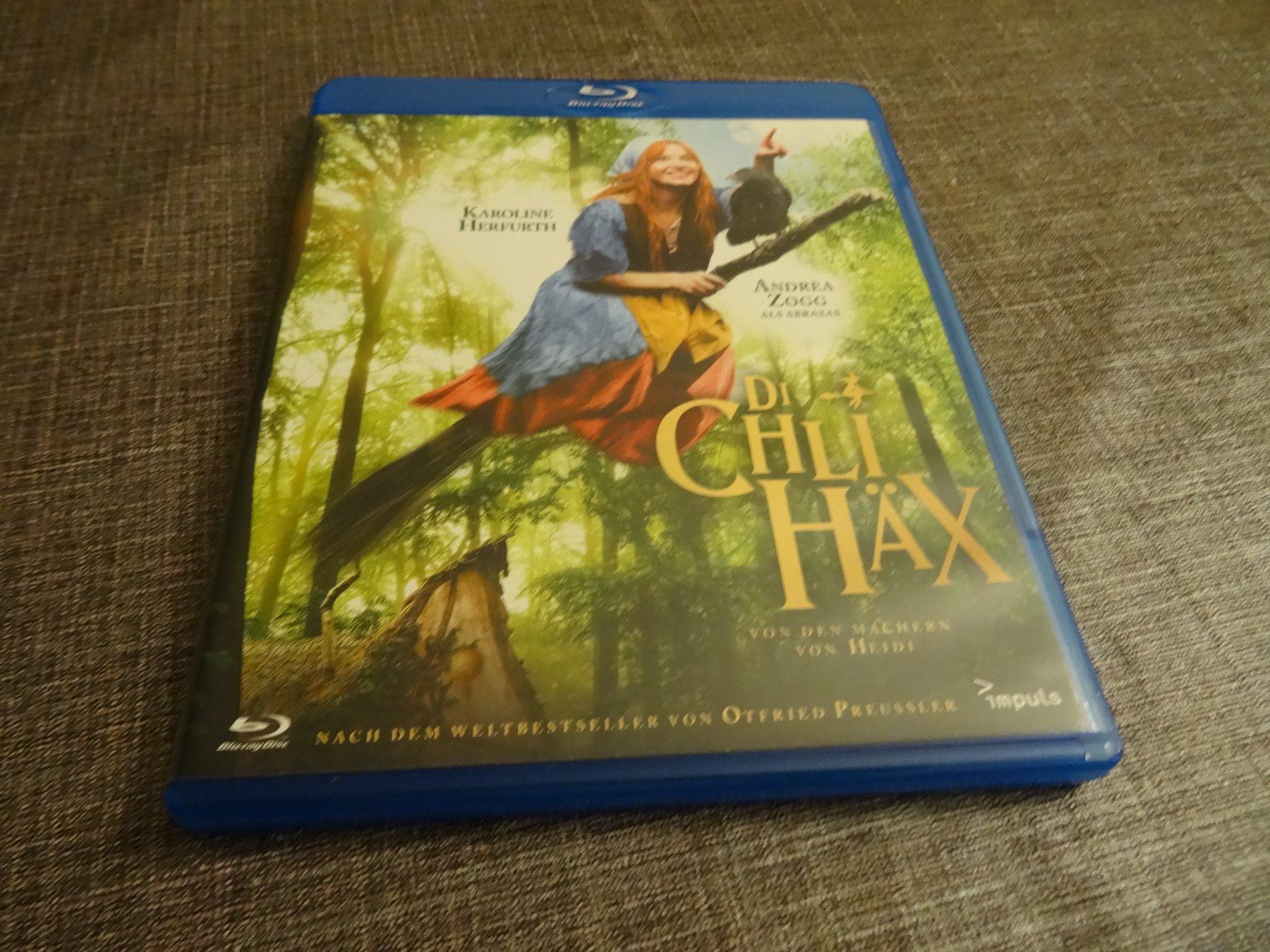 Tutti i DVDs: Blu-ray Die chli Häx Schweizerdeutsch – Usato da Olten venduto da Disc-Verkauf