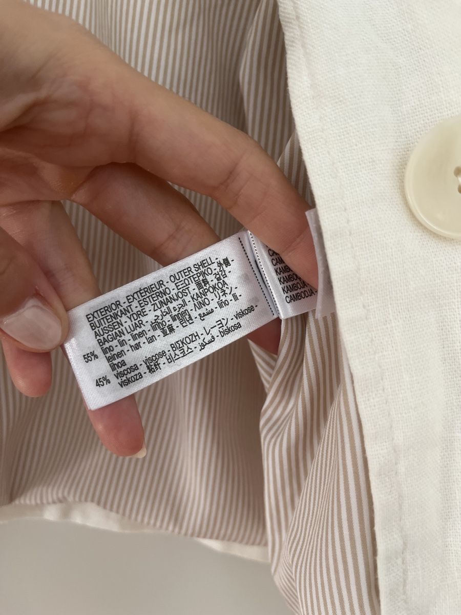 Zara Giacche: Zara leichte Jacke Leinen S/M – Nuovo (secondo la descrizione) da Herrliberg venduto da spunggi 2