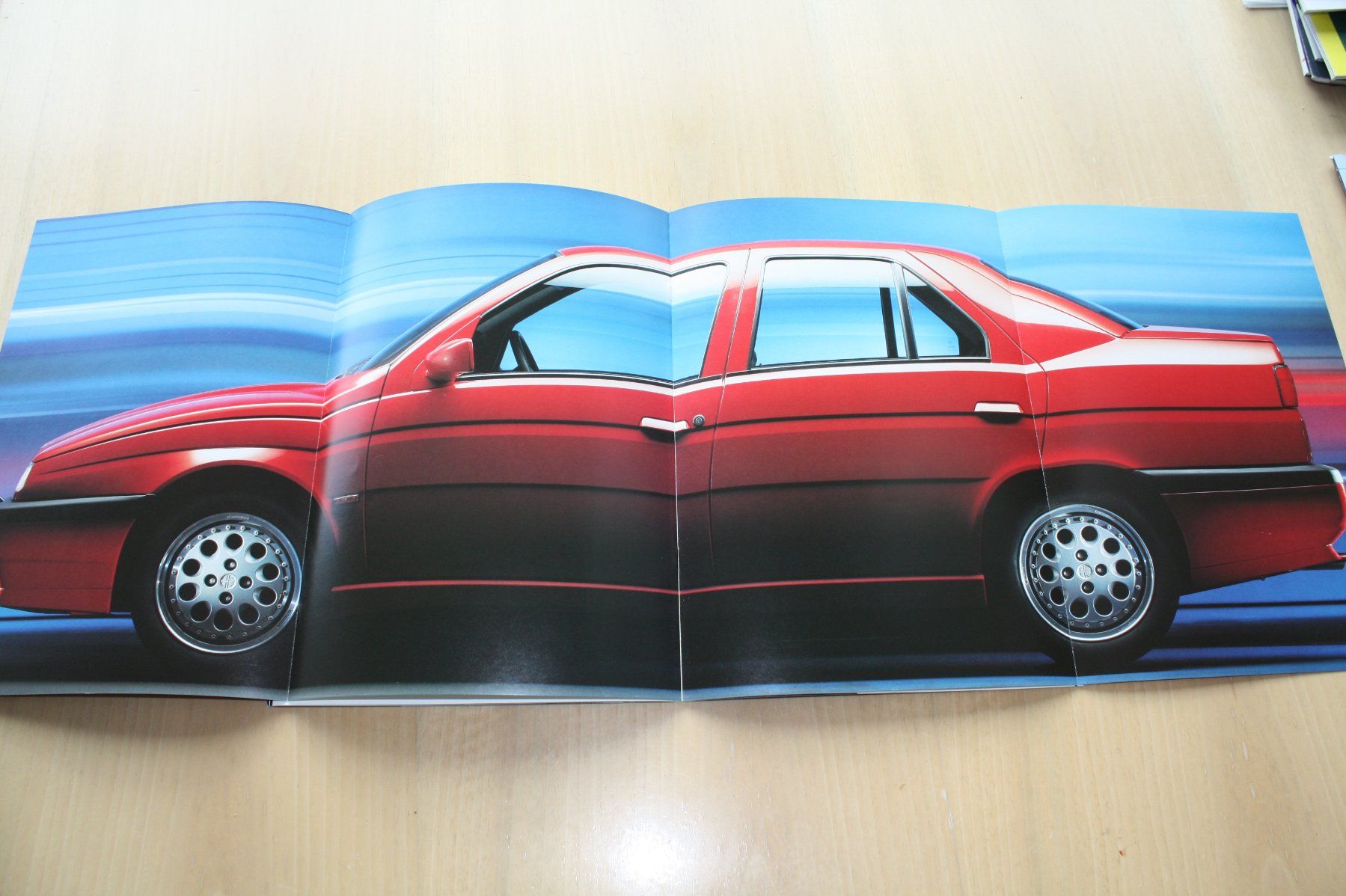 Alfa Romeo Documenti: Alfa Romeo 155 Prospekt – Usato da Wikon venduto da erwin400 5