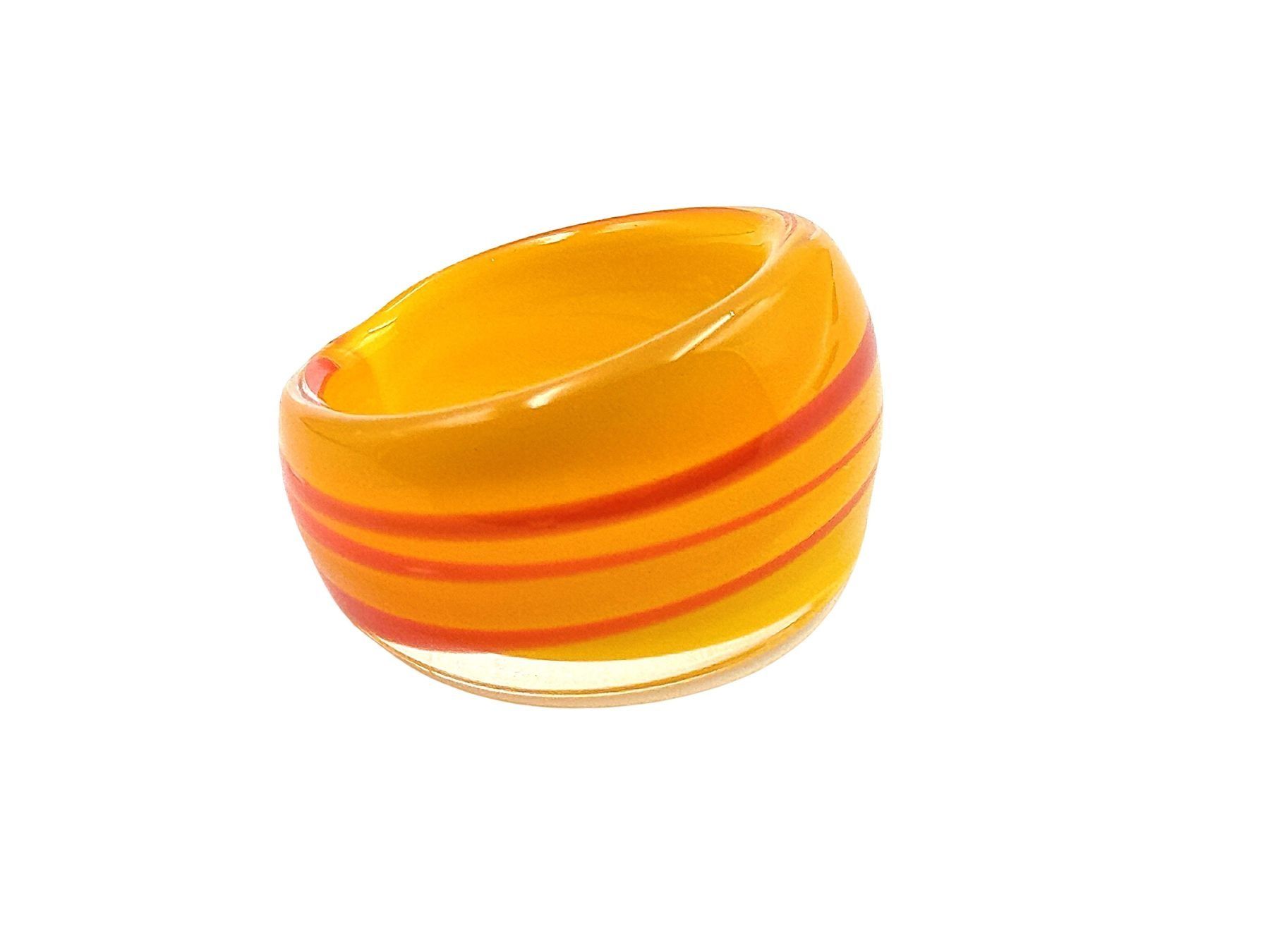 Murano Anelli: Ring Murano Glas G 55 Breite 14mm – Nuovo e nell'imballaggio originale da Oberkulm venduto da Murano-Schmuck 2