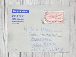 CL14 Enveloppe + Timbre Inde 19xx