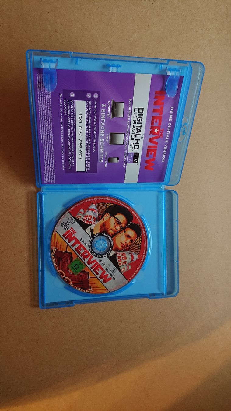 Tous les DVDs: Blu-ray Film The Interview  – D'occasion à Chur par FreakofRarity 2