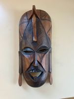 Afrika Holzmaske, Jambo Kenia 1988, Rarität, Wanddeko!