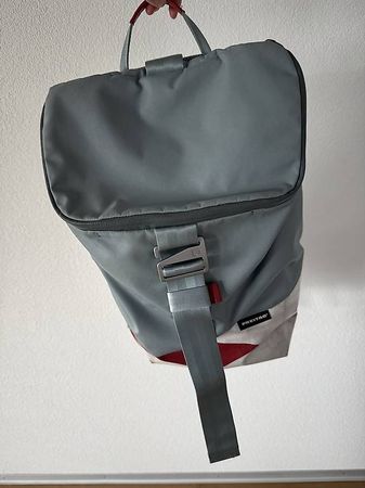 Original FREITAG Rucksack mit Gebrauchsspuren