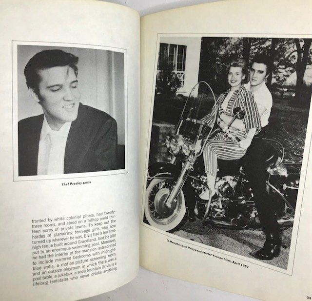 Libri: Buch the Elvis Presley Scrapbook – Usato da Zürich venduto da gigimai67 8