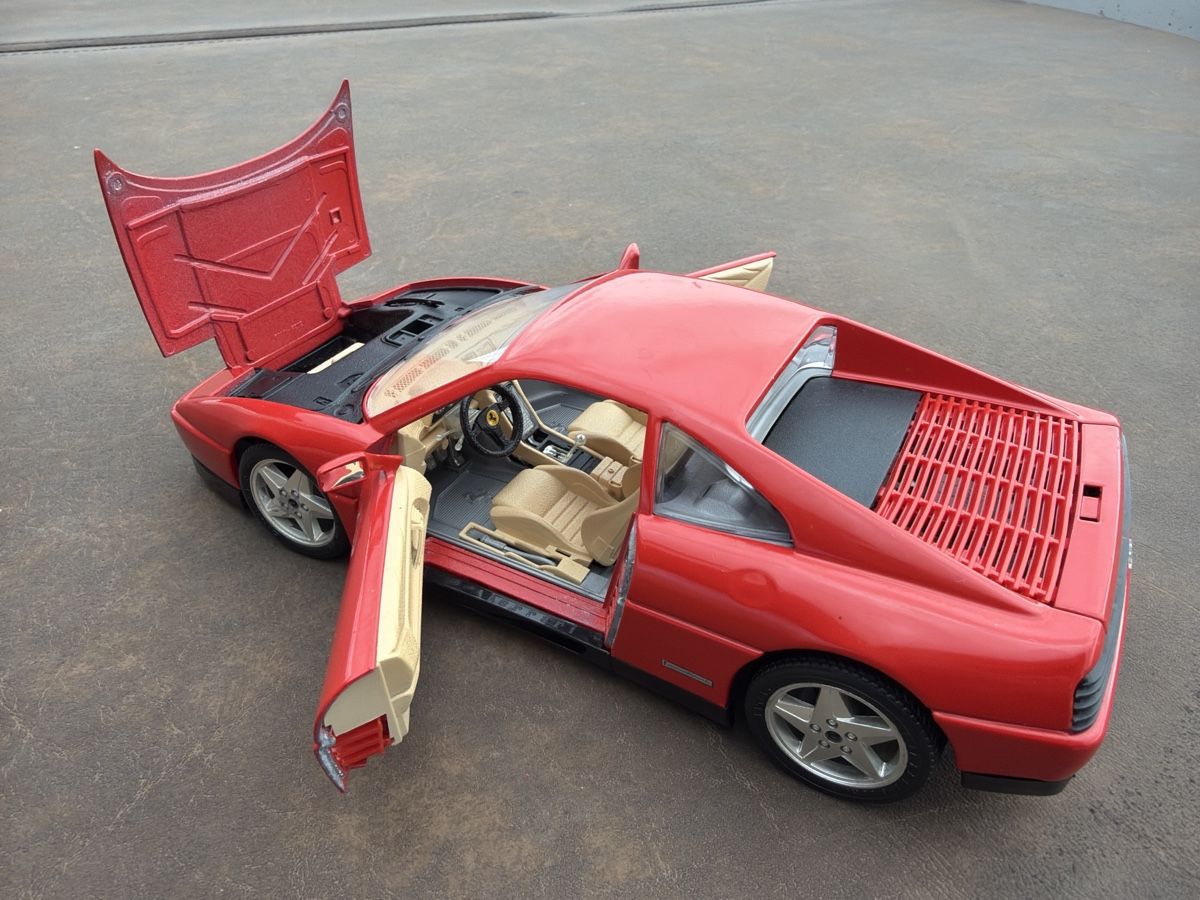 Bburago Modellini d'auto: Ferrari 348 TB - 1/18 - Bburago – Usato da Wolfwil venduto da Rolex1 6