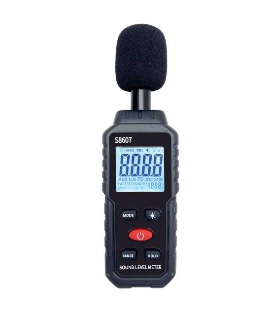 Misurare: Professionell DB Messgerät Schallpegelmessgerät 30-130DB NEU – Nuovo e nell'imballaggio originale da Rorschach venduto da Mr_fairprice
