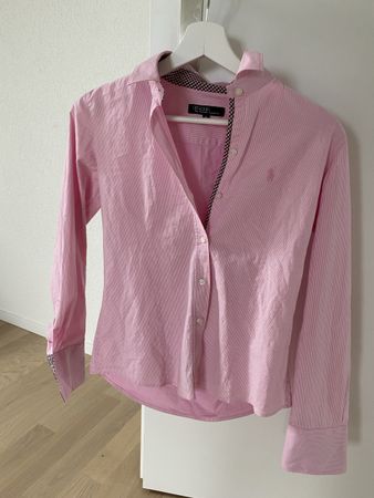 Damen Hemd Polo by Ralph Lauren gestreift Grösse M