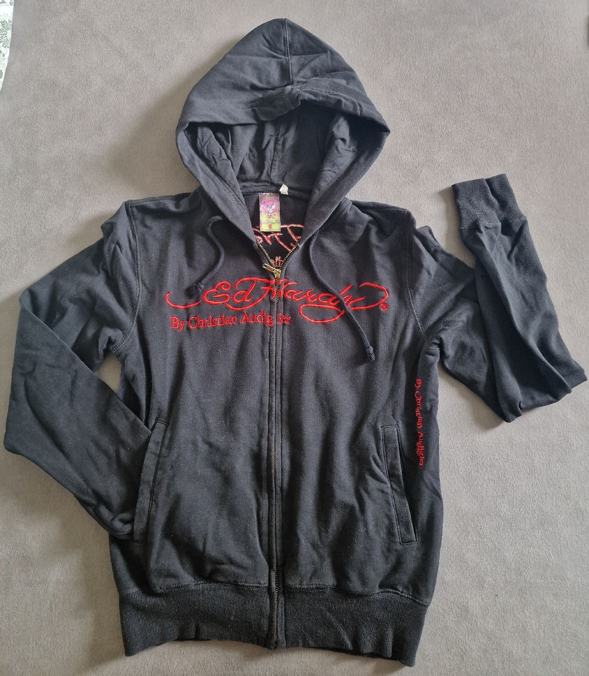 Ed Hardy Jacken: Sweatjacke von Ed Hardy – Gebraucht aus Schmitten FR von lue_9hhv