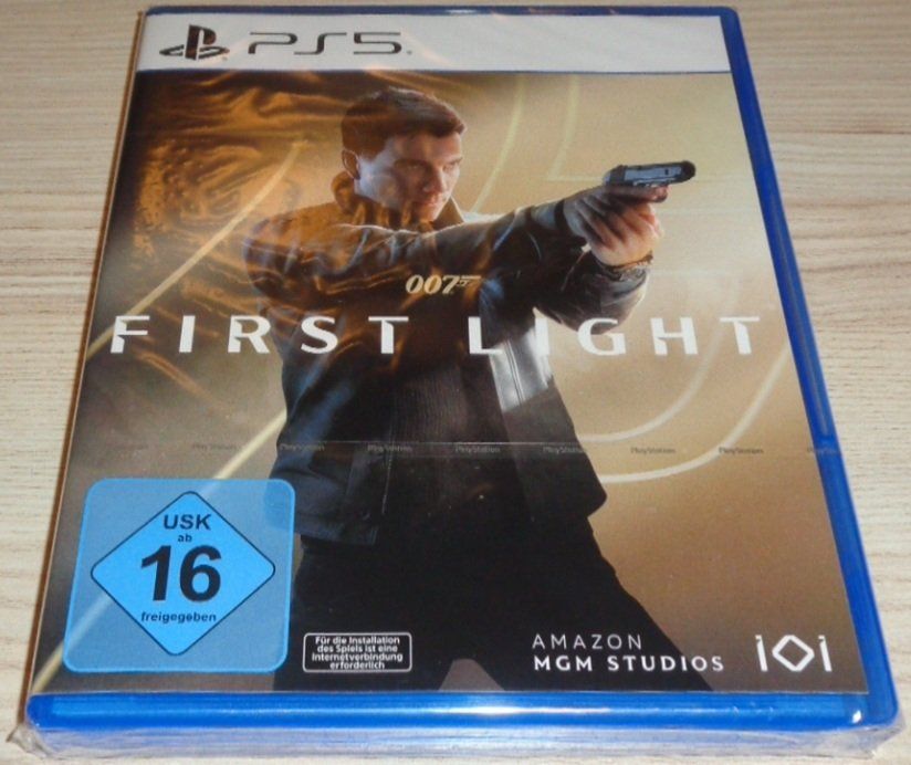 Spiele: 007 First Light (PS5) – Neu und originalverpackt aus Thun von Gameparadise