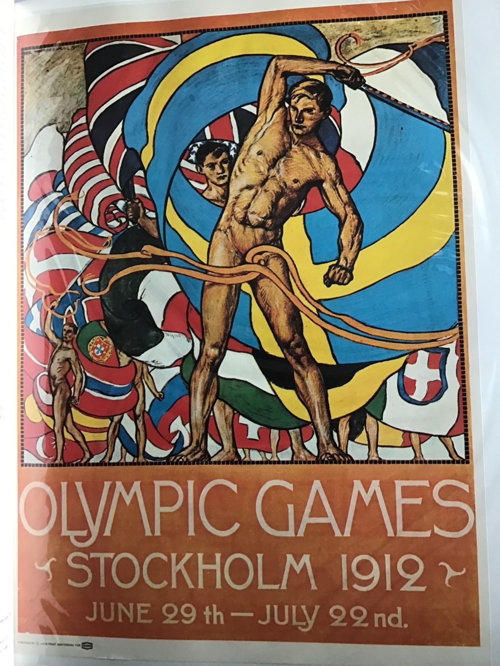 Bücher: Poster, Olympische Sommerspiele 1912  - 1972 – Gebraucht aus Rüti ZH von Phaeton10 3