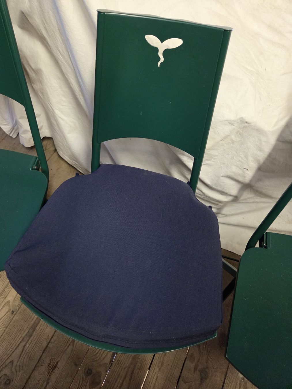 Stühle: 6 Klappstühle Metall – Gebraucht aus Wädenswil von weihpos 1