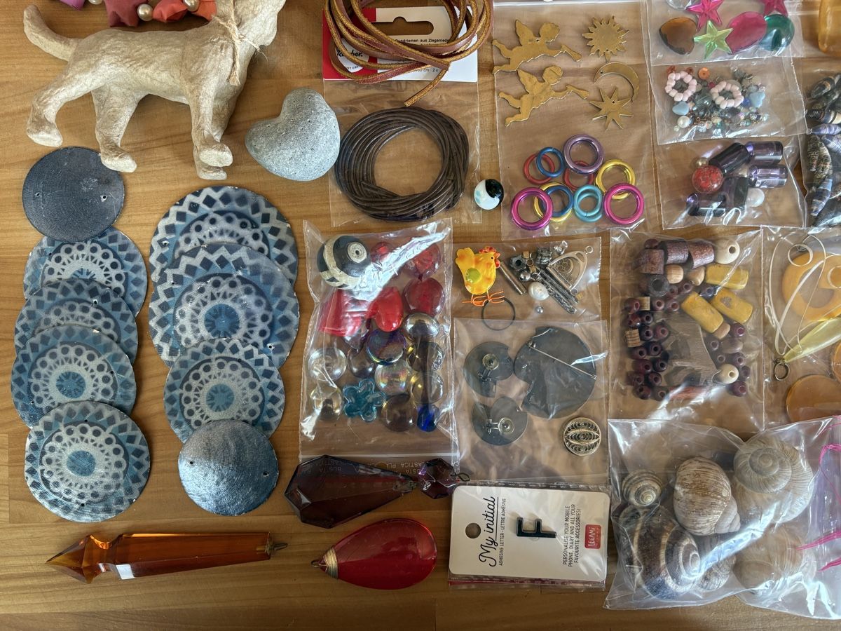 Kit bricolage: Bastel Material Lot – Usato da Rümlang venduto da BoutiqueMonique16 7