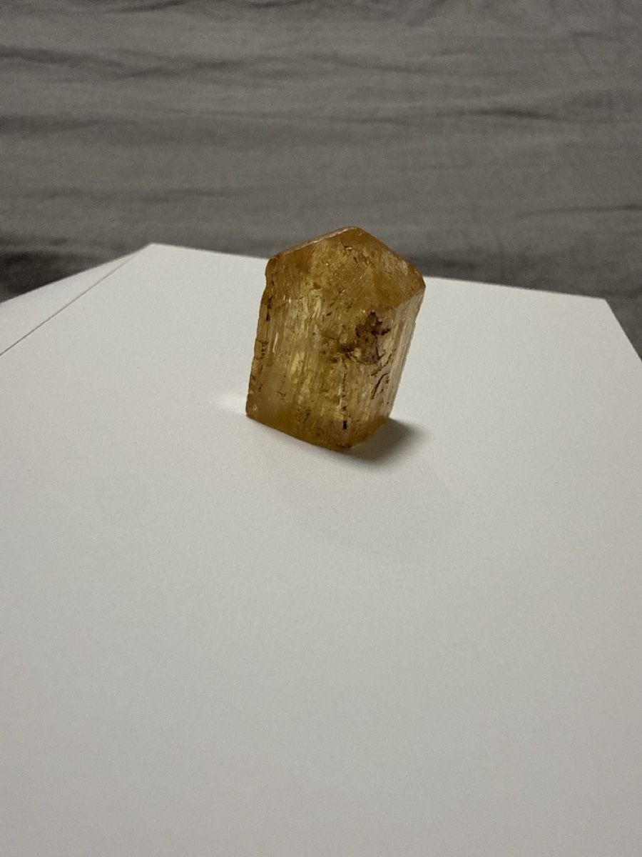 Mineralien & Heilsteine: Topas Imperial echt 35,5ct  – Neu (gemäss Beschreibung) aus Oberhof von RealStone 3