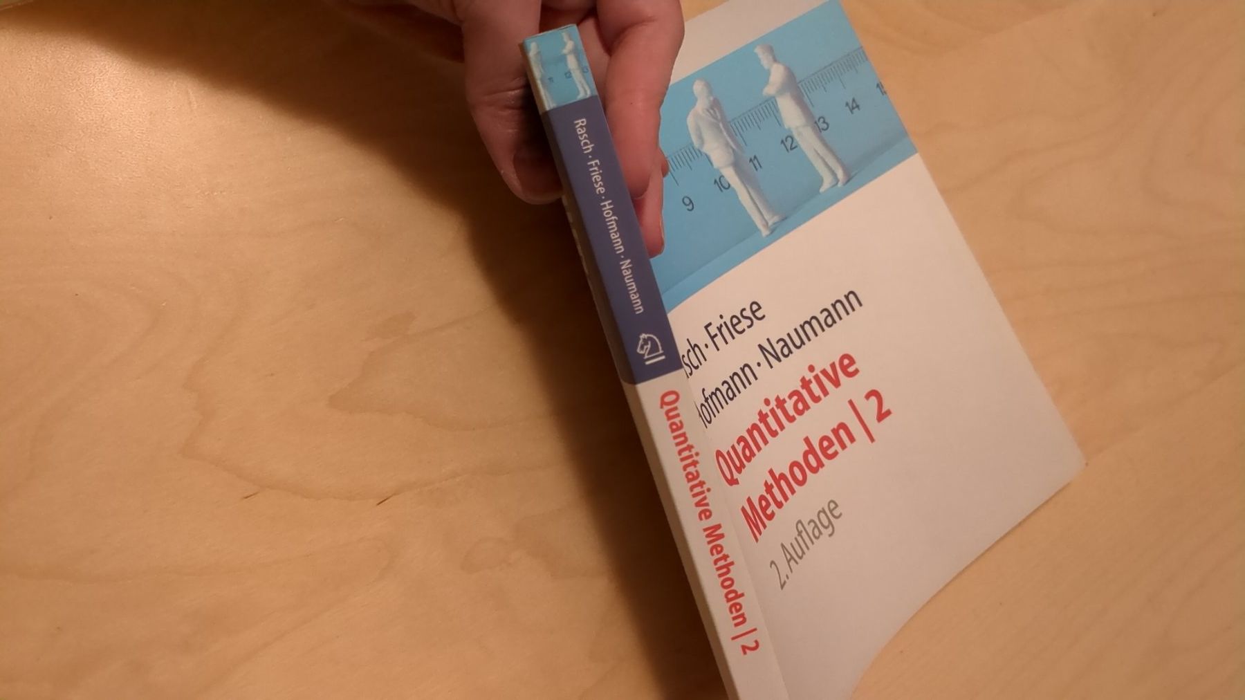 Bücher: Quantitative Methoden 2 - Einführung in Die Statistik – Gebraucht aus Basel von haferkleie 2