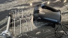 MIO STAR MIX 3IN1 Black 250 Handmixer, einsatzbereit 🔥