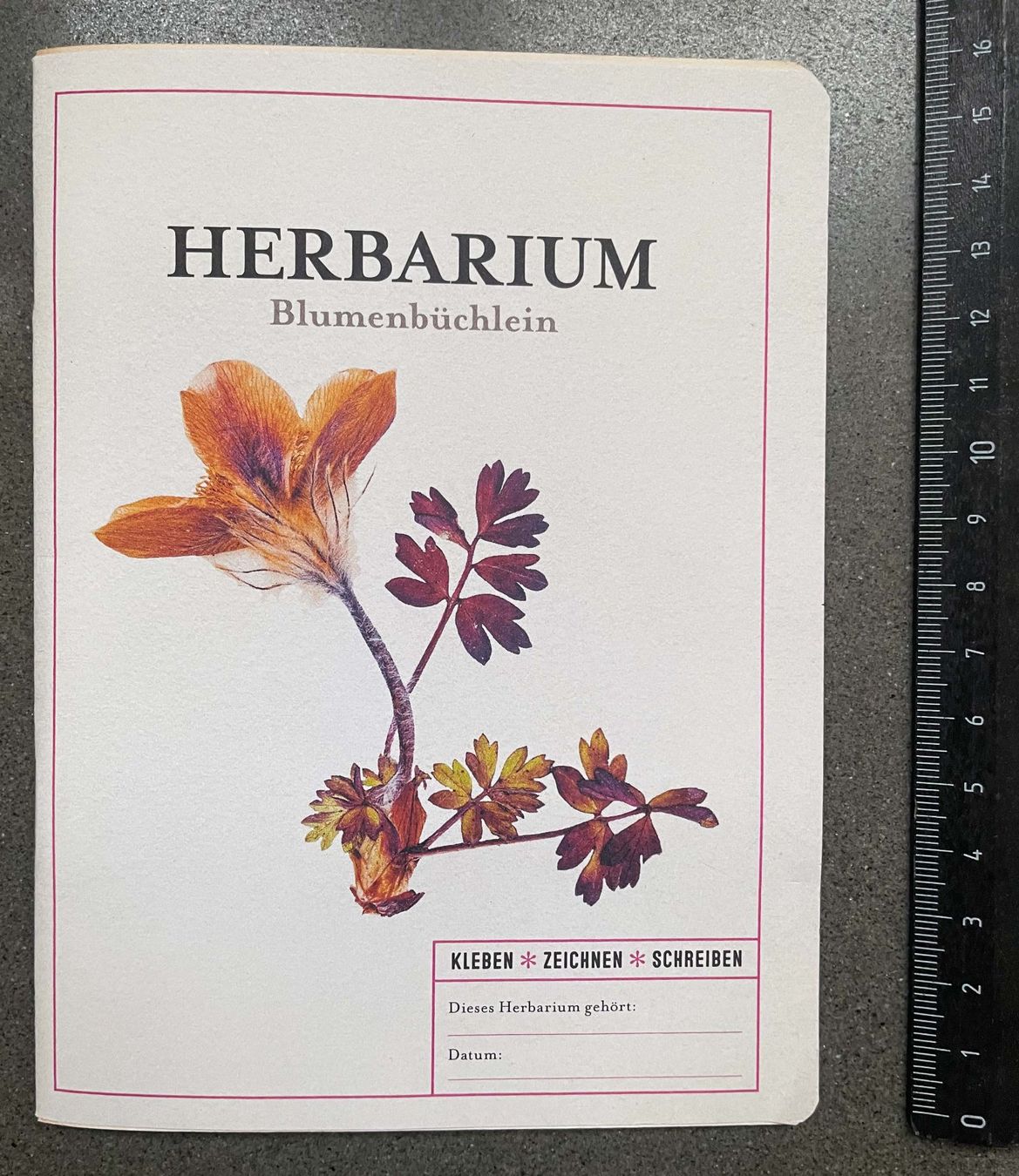 Kit bricolage: Herbarium DIY Flow Magazin – Nuovo (secondo la descrizione) da Zofingen venduto da angito 1