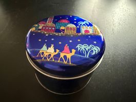 Weihnachtliche Guetzlidose, Sammlerstück, Top Zustand!