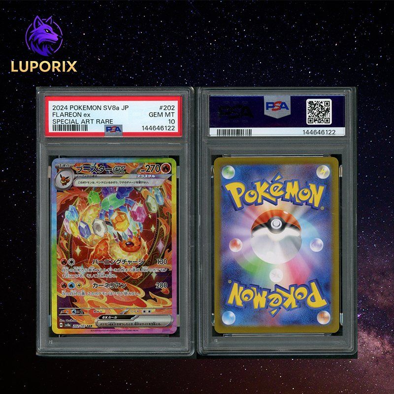 Pokémon Carte collezionabili: PSA 10 Terastal Festival Eevee Evolution SAR Complete Set – Nuovo (secondo la descrizione) da Oensingen venduto da CSCollectors 6