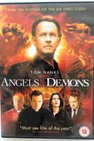 ANGELS & DEMONS -with Tom Hanks-    ENGLISH