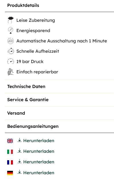 Coffee B Kaffeemaschinen & Espressomaschinen: KAFFEEMASCHINE "CoffeeB" ROT, MIT SORTIMENT KAFFEEBALLS – Neu und originalverpackt aus Rafz von Erzurum1 3