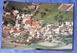 Carte Photo Suchy VD: Vue aérienne,