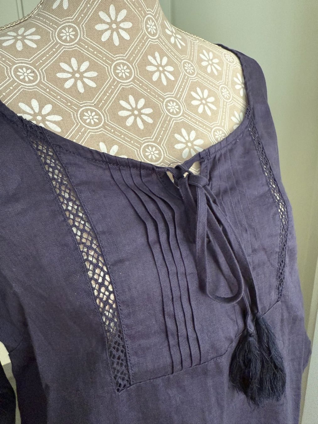 Maddison Tuniche: Maddison - Blouse - Tunique - 44 - Lin – Usato da Sion venduto da accroshoes 3