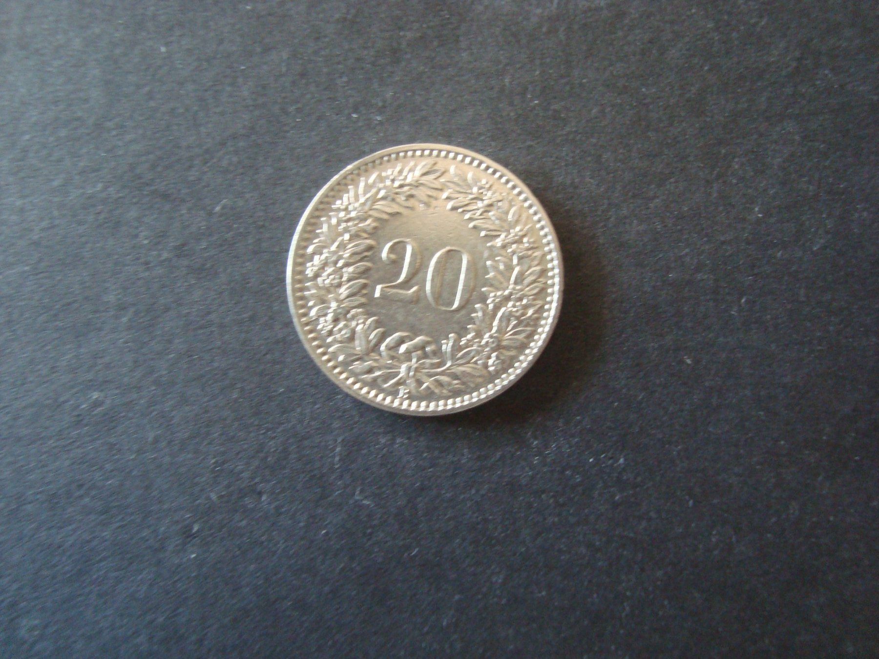 Tutti le monete: 20 Rp 1921  ss – Usato da Gelterkinden venduto da Cakir 1