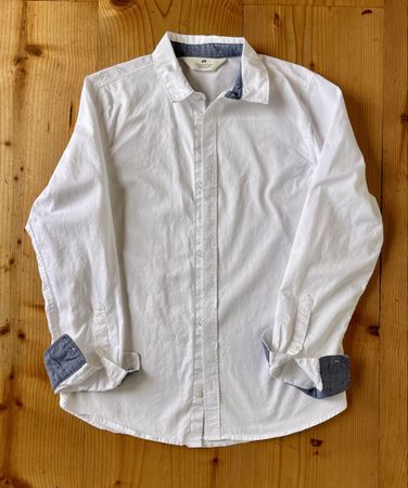 État neuf - Chemise 100% coton H&M, taille 152cm/11-12ans