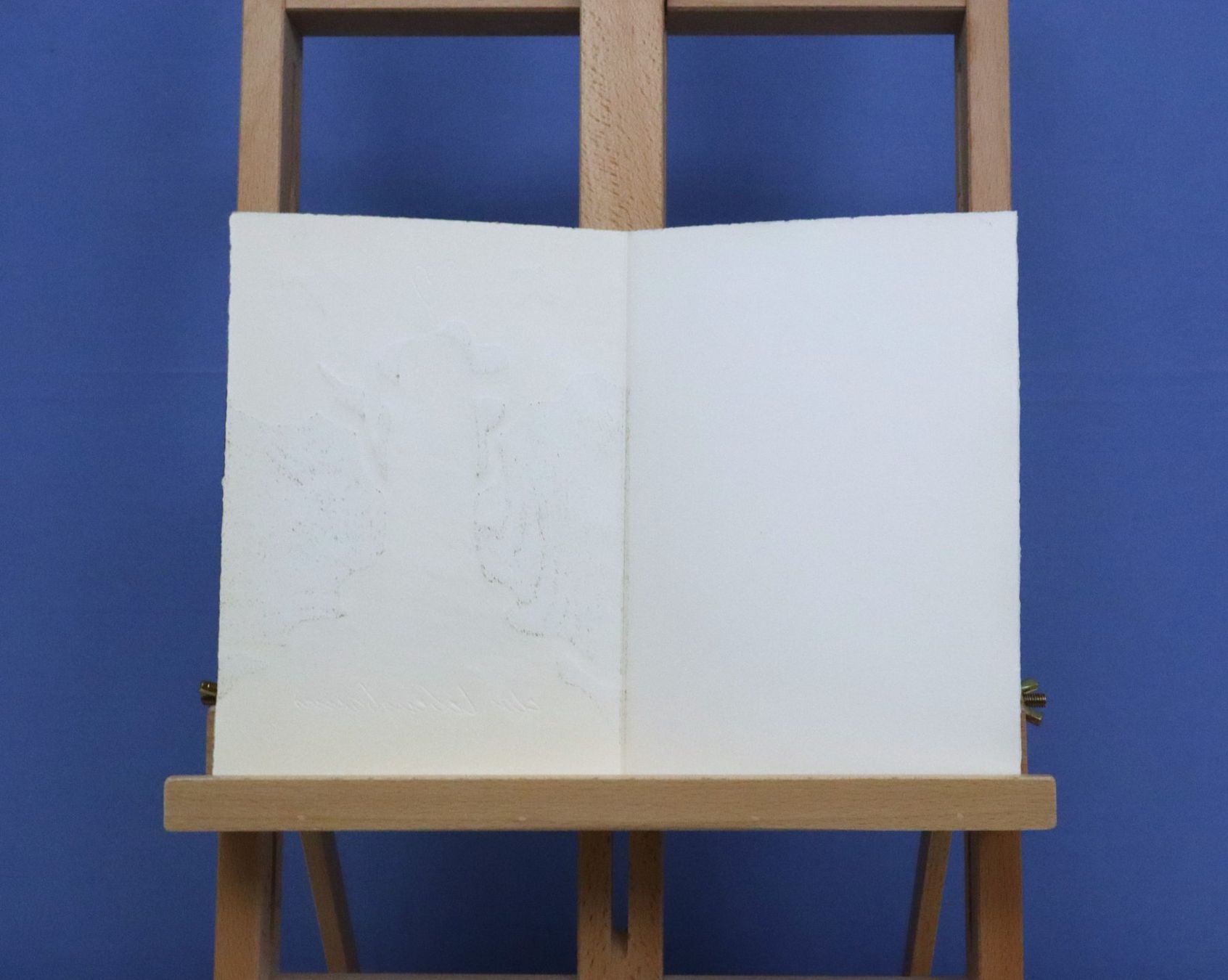 Xilografie: Franz Eggenschwiler 1930-2000, Holzschnitt, "Der Lebensbaum" – Usato da Zug venduto da Kunst-Fundgrube 6