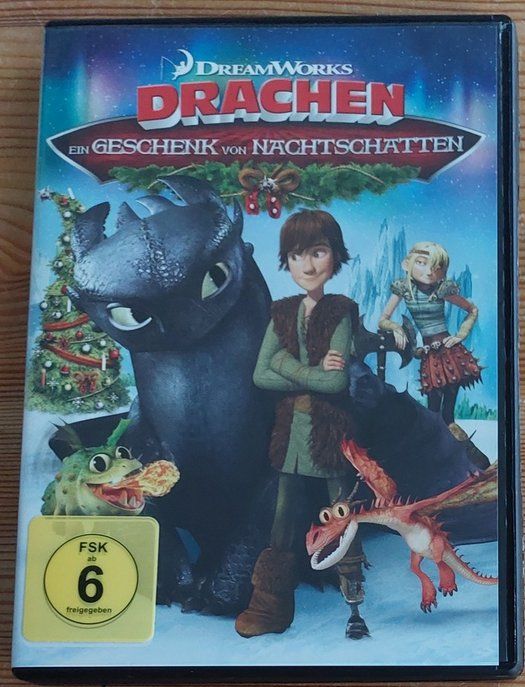 Tutti i DVDs: Drachen - Ein Geschenk von Nachtschatten (D/E/Fr/It/Hol/Esp) – Usato da St.Gallen venduto da elk2023