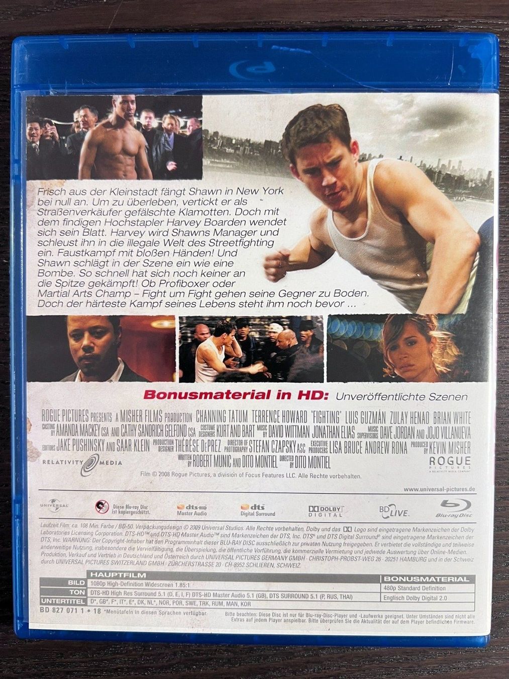 Tutti i DVDs: Fighting – Usato da Zürich venduto da Blu-ray_ZH 1