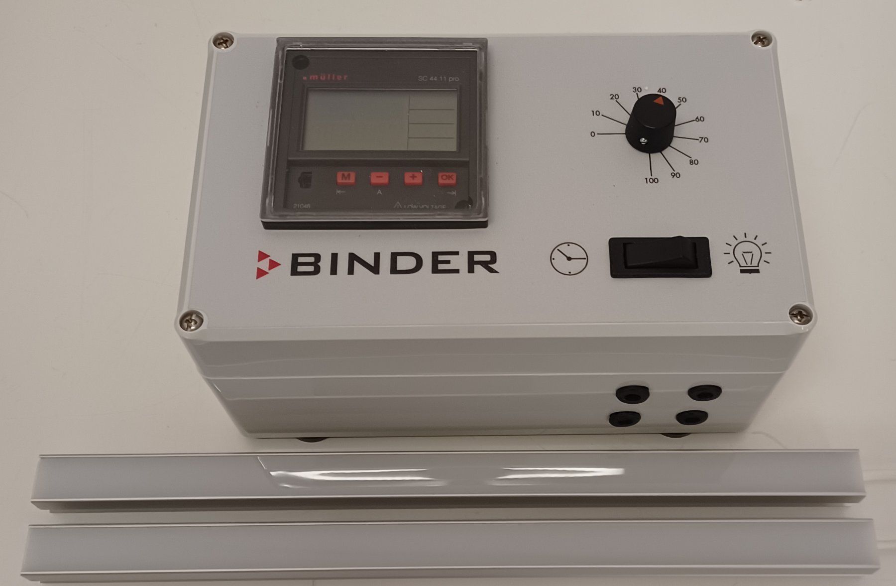 Accessori da laboratorio: Binder 8012-1719 with 5008-0077 – Usato da Niederdorf venduto da LeptonAG_Labor 2
