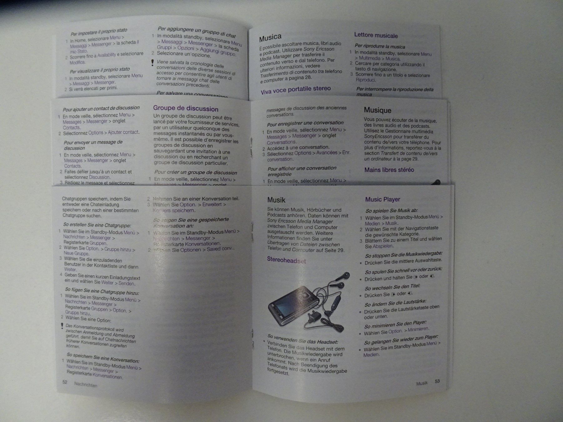 Ericsson Telefoni cellulari / Smartphones: Zubehör Sony Ericsson Cyber-shot C905 – Nuovo (secondo la descrizione) da Winkel venduto da rsuzh 9