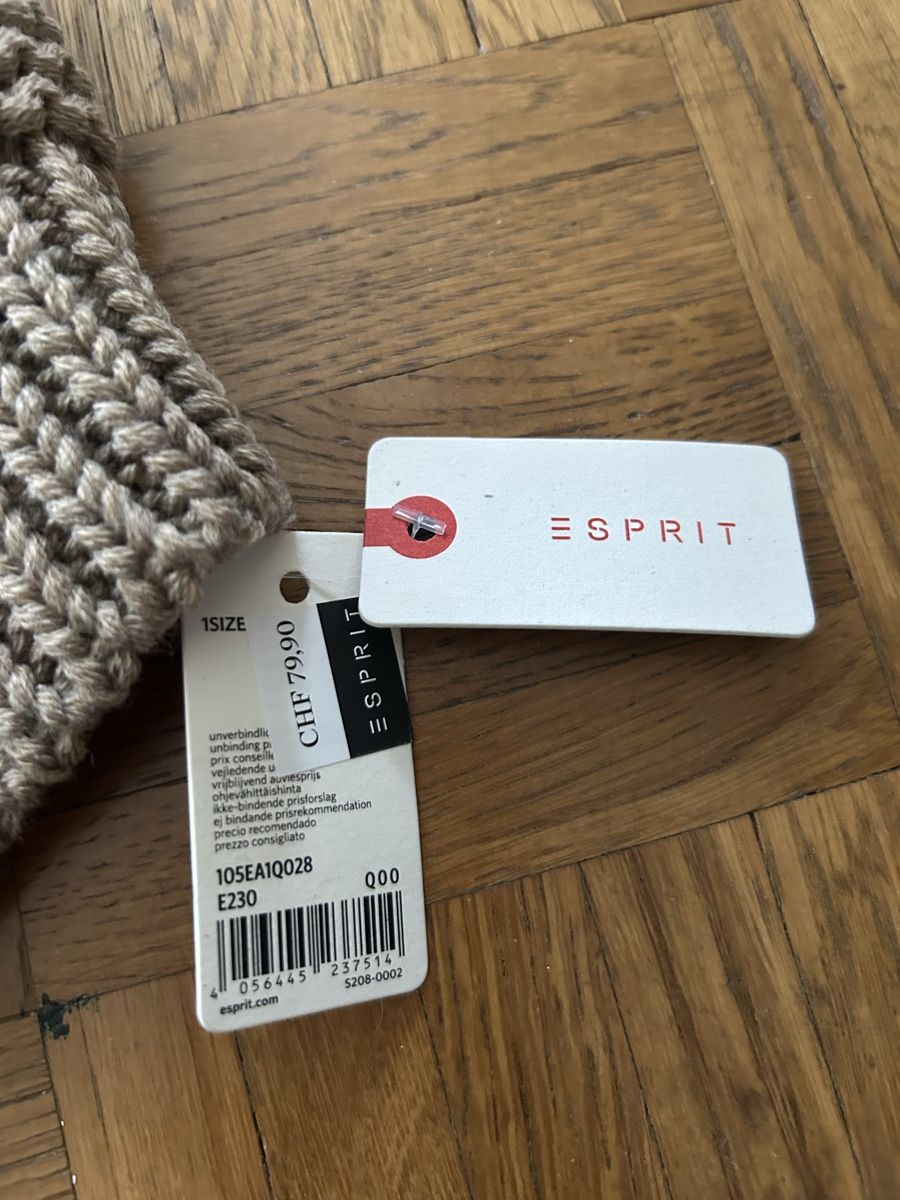 Esprit Pullover & Sweatshirts: Ponscho von Esprit in beige Einheitsgrösse NEU – Neu und originalverpackt aus Allschwil von meeresperle 2