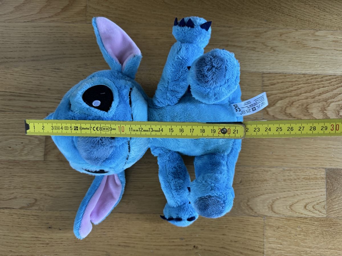 Disney Giocattoli: Simba Plüschfigur Stitch von Disney Lilo & Stitch – Nuovo (secondo la descrizione) da Zürich venduto da wtpooh 5