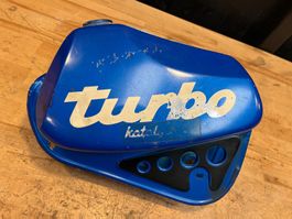 Alpa Turbo Mofa Benzintank blau ⑤ №107