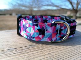 Hundehalsband 2.5cm "Stella" handgemacht