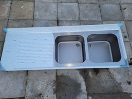 Gastro CNS  Dopelspülbecken Neu