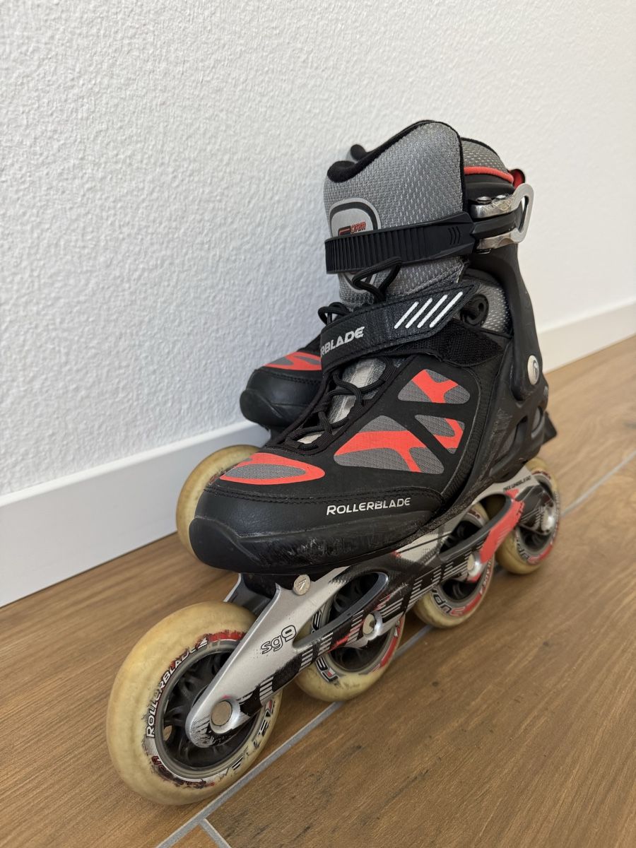 Inline-Skating & Rollschuhe: Rollerblades Inkineskates Gr. 40 – Gebraucht aus Binningen von lebol0319 1