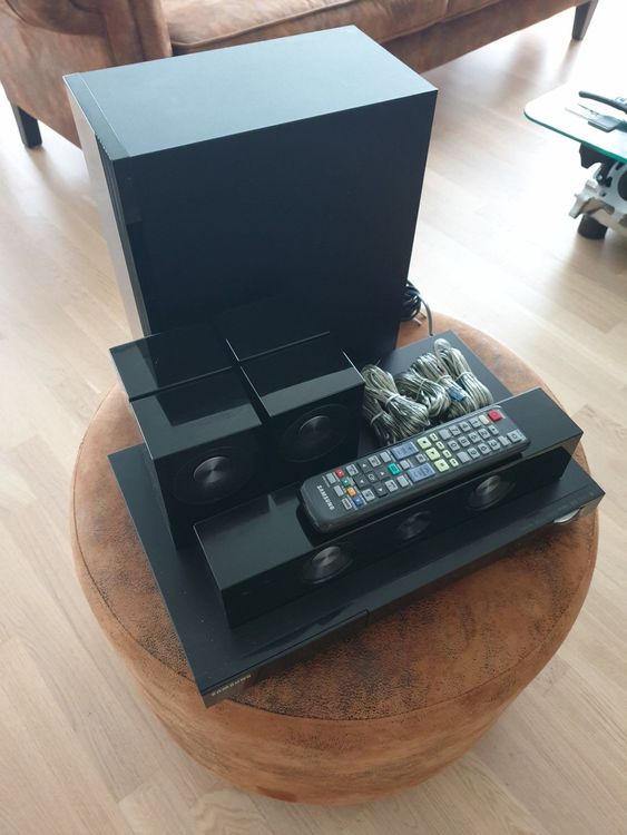 Samsung HT-C550 5.1 Home Theater System (Gebraucht) in Rothenburg für ...