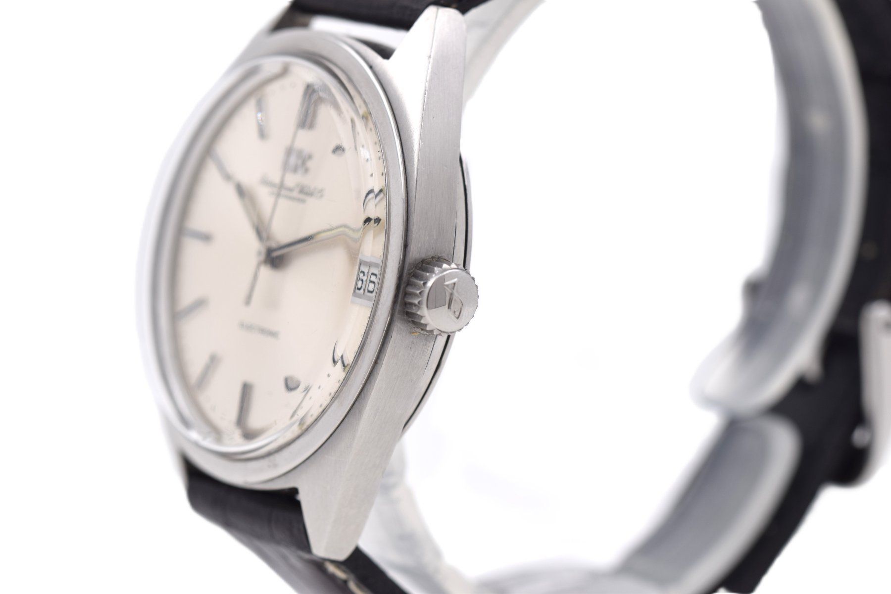 IWC Orologi: IWC Electronic Uhr mit Papieren von 1973 – Usato da Arni AG venduto da magnetKRAFT 2