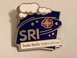 1 Pin SRI Swiss Radio International