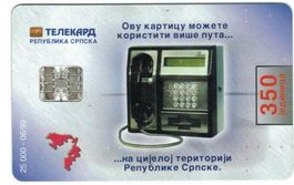 Telefonkarte Serbien Bier 06/99 25'000 Ex