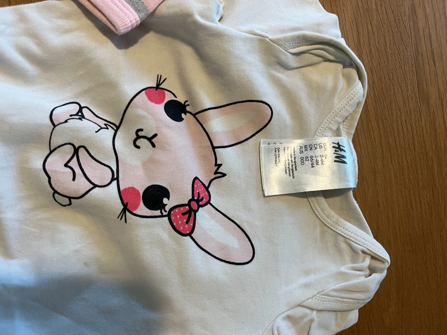 Unterwäsche: C&A H&M 3x Body Mädchen Größe 62 / 68 – Gebraucht aus Wolfwil von NewGirl 3