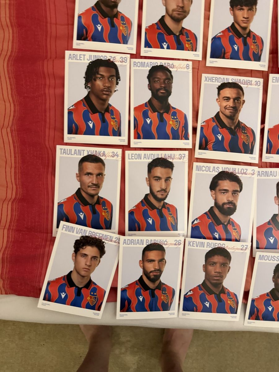 Autogramme: FC Basel Autogrammkarten unsigniert – Gebraucht aus Rüschlikon von andi_841 4
