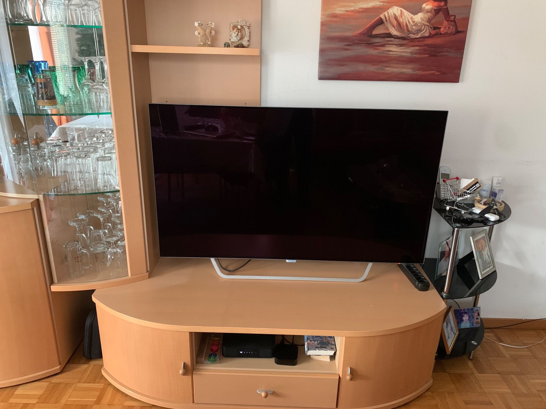Livique Mobili TV: Wohnwand/Buffet mit Stauraum – Usato da Zürich venduto da Olimpied 2