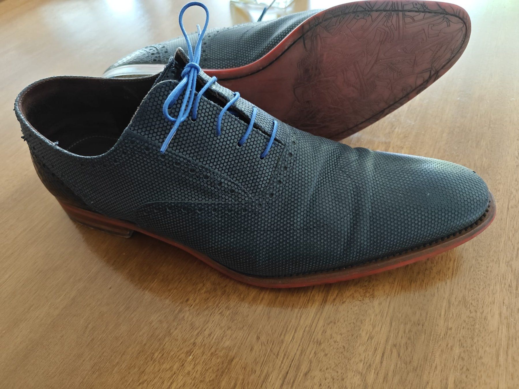 Scarpe da uomo: Chaussures/Schuhe FLORIS VAN BOMMEL Pointure/Grösse : 44 – Usato da Féchy venduto da piter1 2