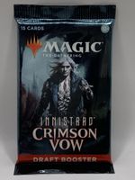 Magic The Gathering Crimson Vow Draft Booster ungeöffnet