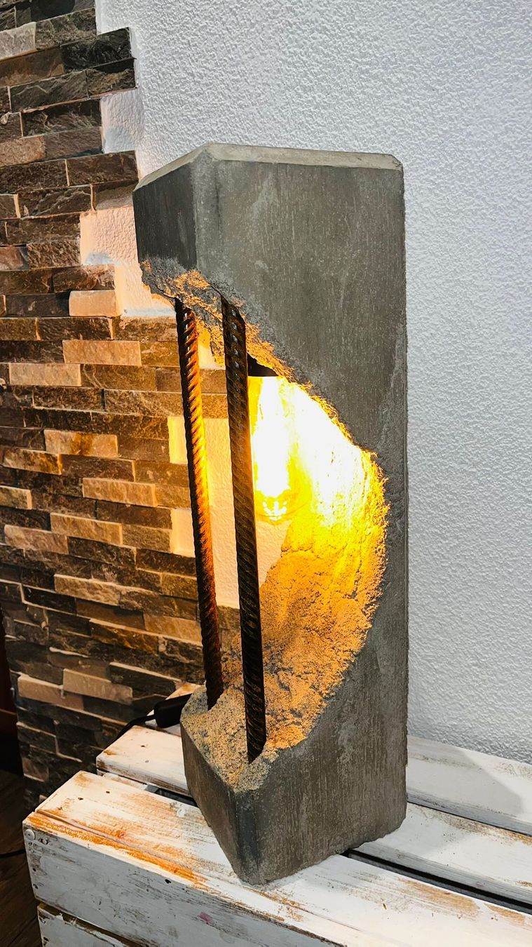 Lampade: Betonlampe – Nuovo e nell'imballaggio originale da Buttisholz venduto da Silu.99 3